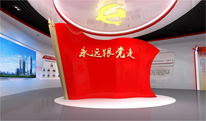 來賓掘金細分領域！黨建屏開辟LED顯示應用“新航道”