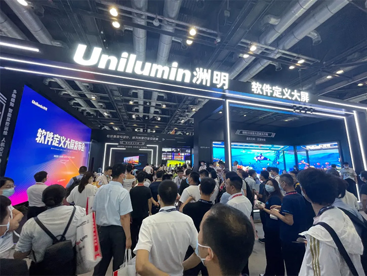 來賓高能來襲！15個關鍵詞看InfoComm里的顯示大廠