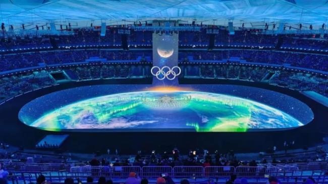 淮北2008奧運會到2022冬奧會，中國LED顯示屏規模翻四倍的背后
